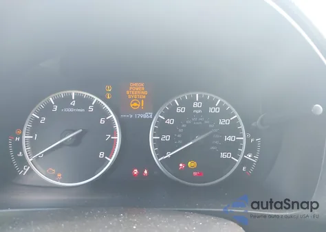 2013 Acura Ilx 2.0L z USA, uszkodzony, nr VIN 19VDE1F30DE000760